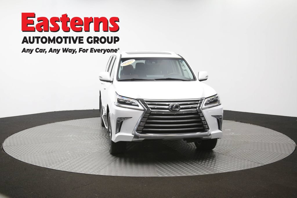 Used 2018 Lexus LX 570 4WD w/ Luxury Package image 62