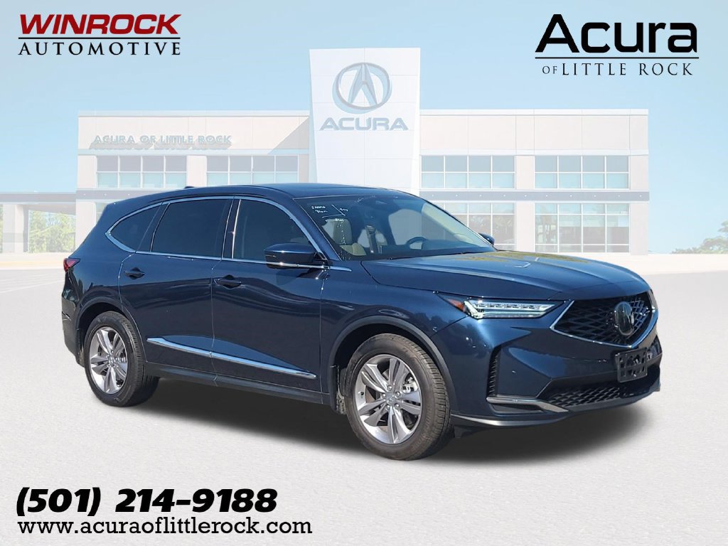 Certified 2025 Acura MDX FWD