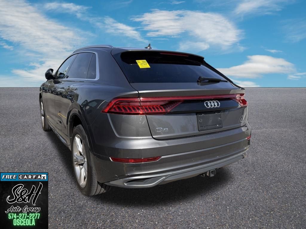Used 2019 Audi Q8 Premium Plus AWD/4WD image 7