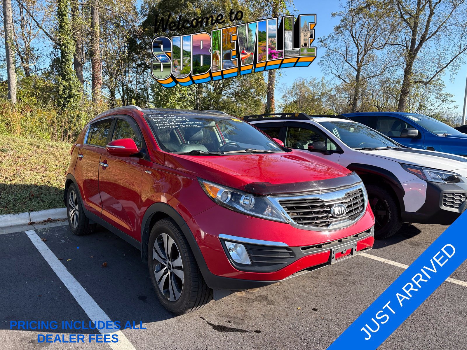 Used 2013 Kia Sportage EX w/ EX Premium Pkg