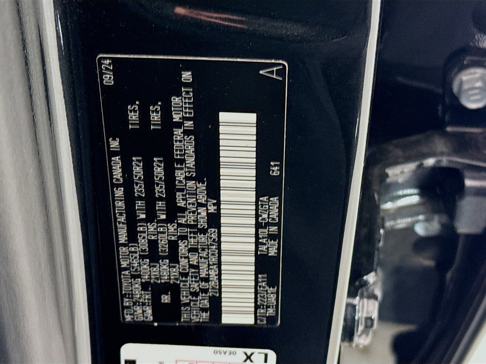 Certified 2024 Lexus RX 350 Premium w/ Convenience Package FWD image 30