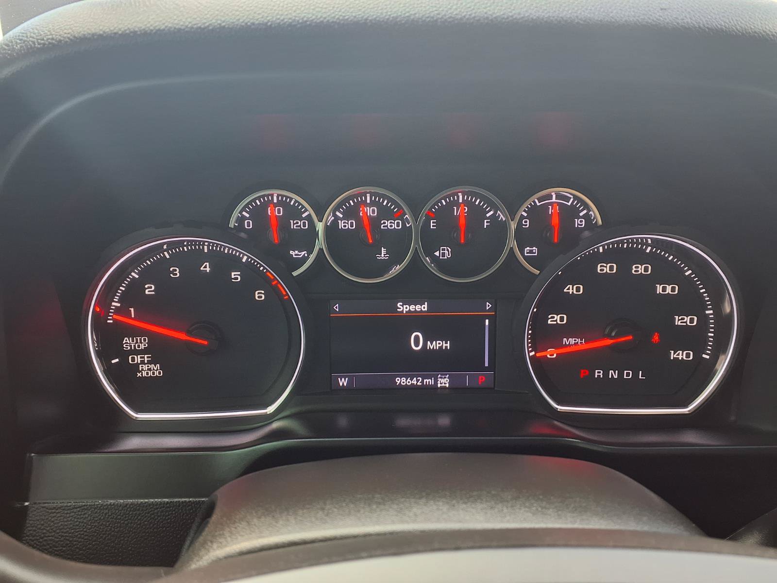 Used 2021 Chevrolet Silverado 1500 LT Trail Boss w/ Convenience Package II AWD/4WD image 20