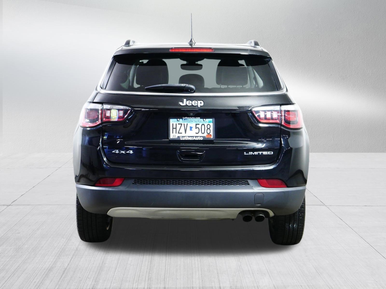 Used 2018 Jeep Compass Limited AWD/4WD image 6