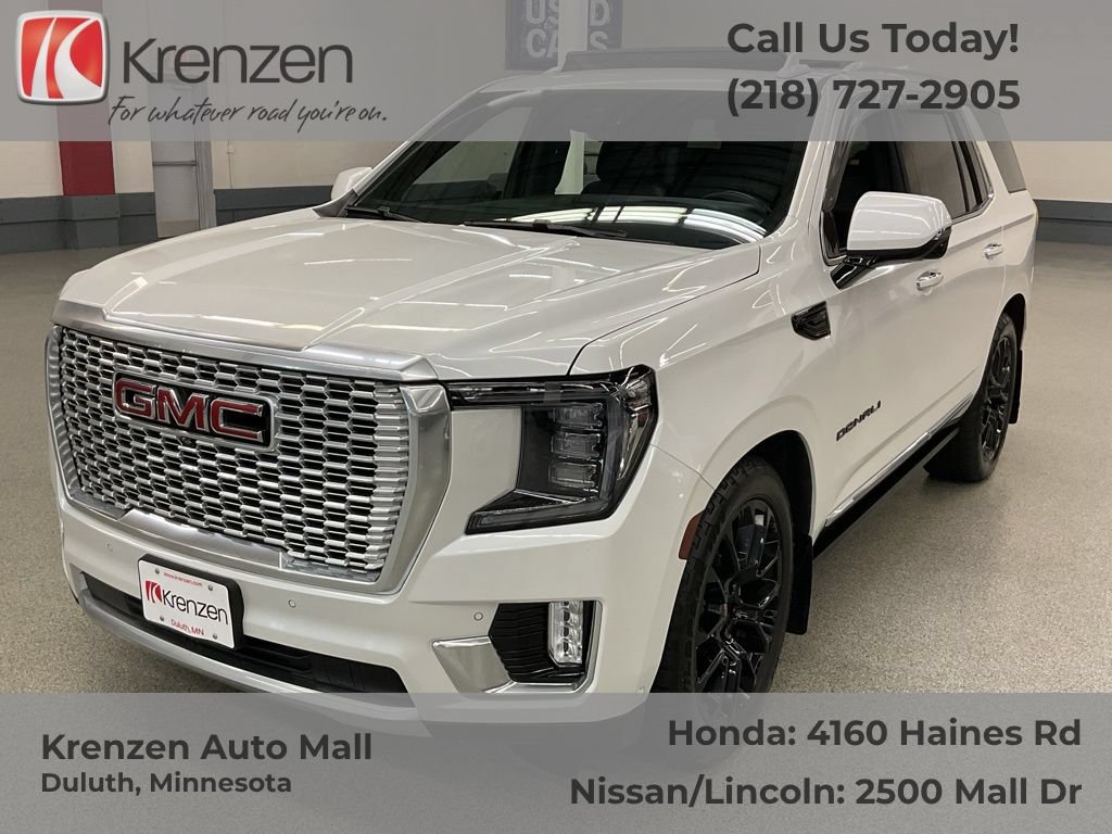 Used 2023 GMC Yukon Denali w/ Denali Reserve Package