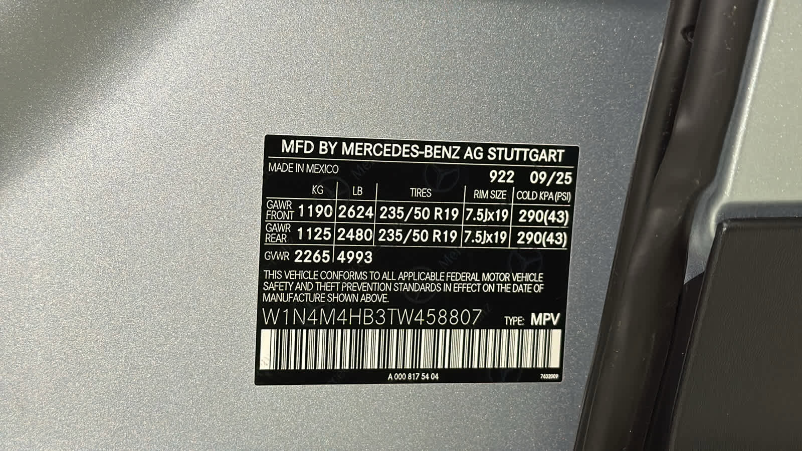 New 2026 Mercedes-Benz GLB 250 4MATIC image 13