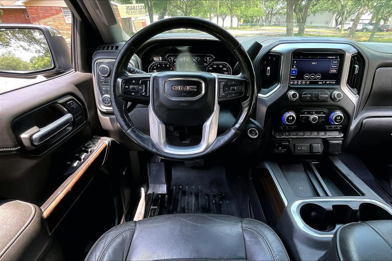 Used 2019 GMC Sierra 1500 SLT w/ SLT Premium Package AWD/4WD image 8