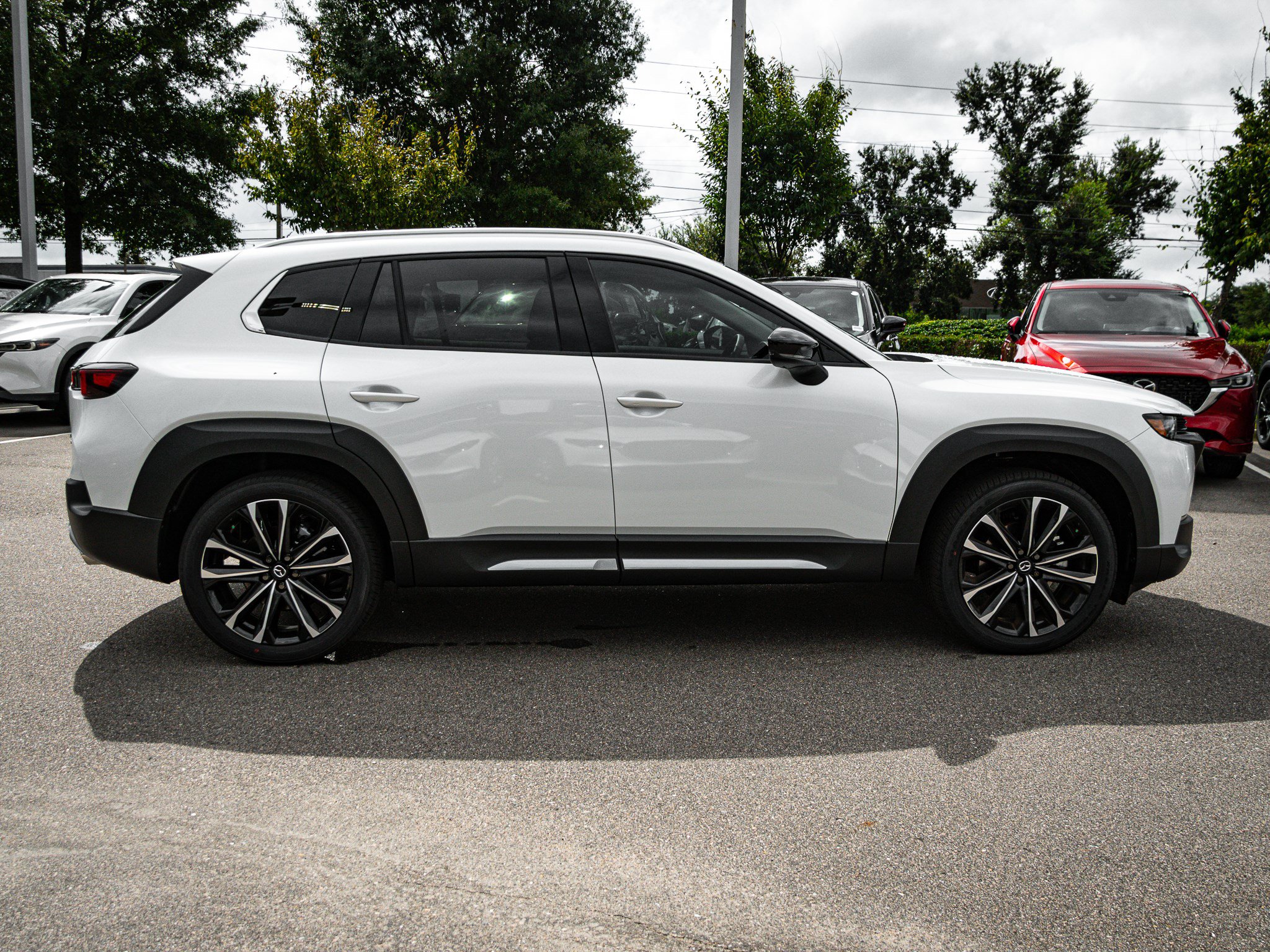 Used 2025 MAZDA CX-50 AWD 2.5 Turbo w/ Accent Package image 3