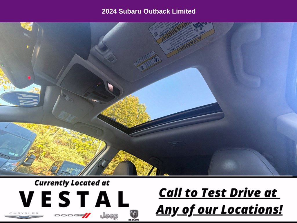 Used 2024 Subaru Outback Limited AWD/4WD image 12