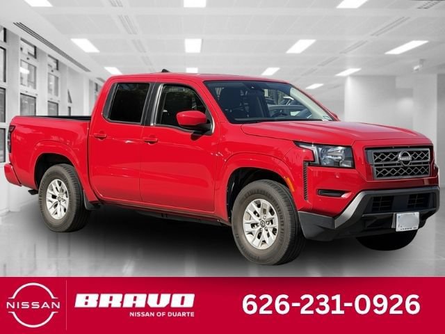 Used 2024 Nissan Frontier SV