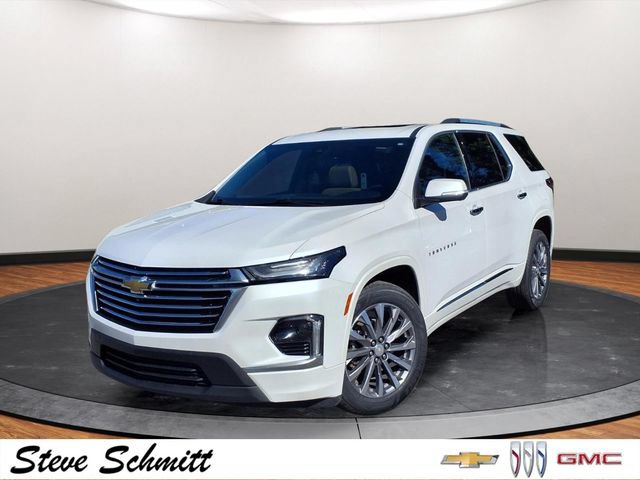 Certified 2023 Chevrolet Traverse Premier