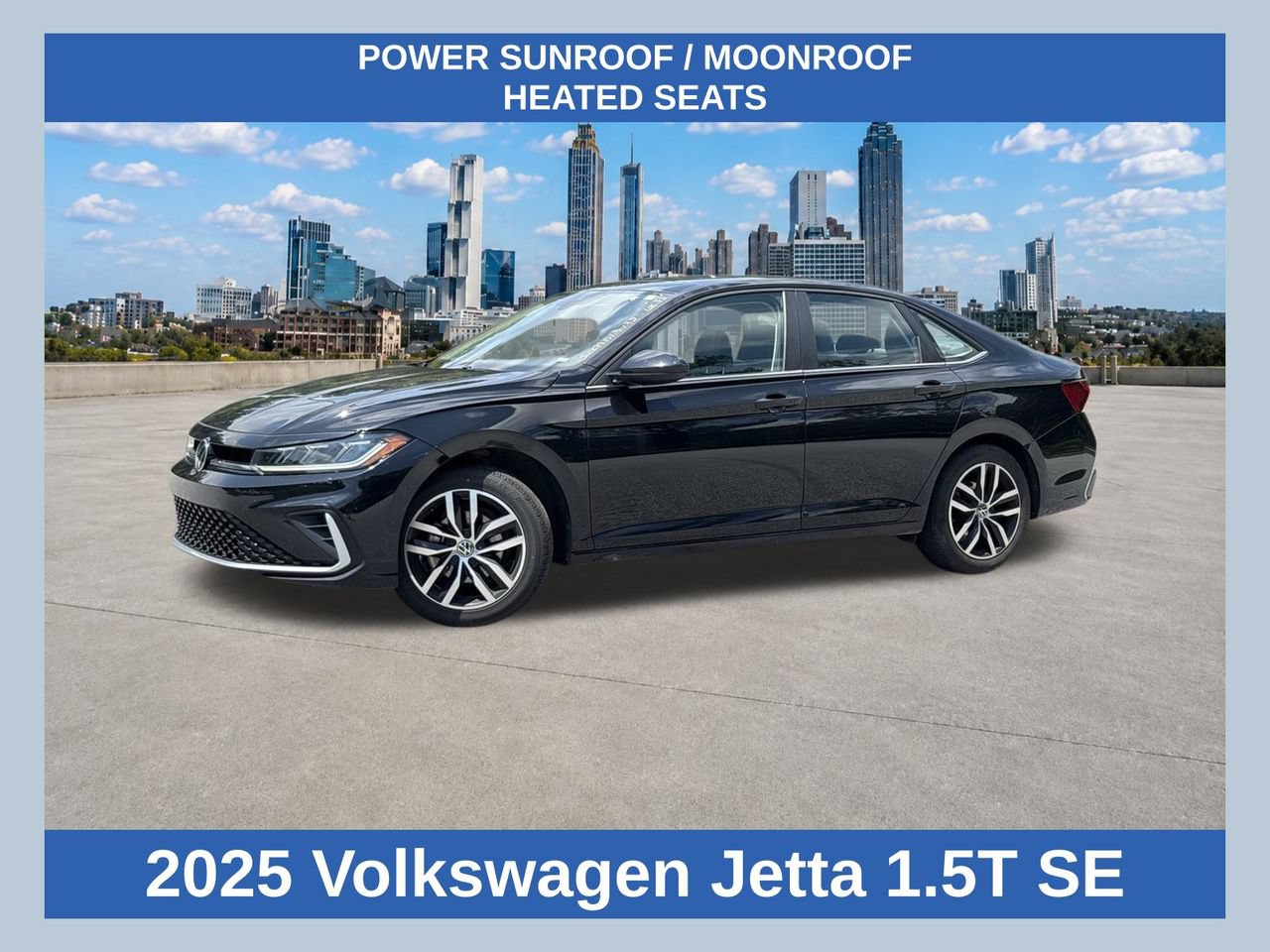 Used 2025 Volkswagen Jetta SE