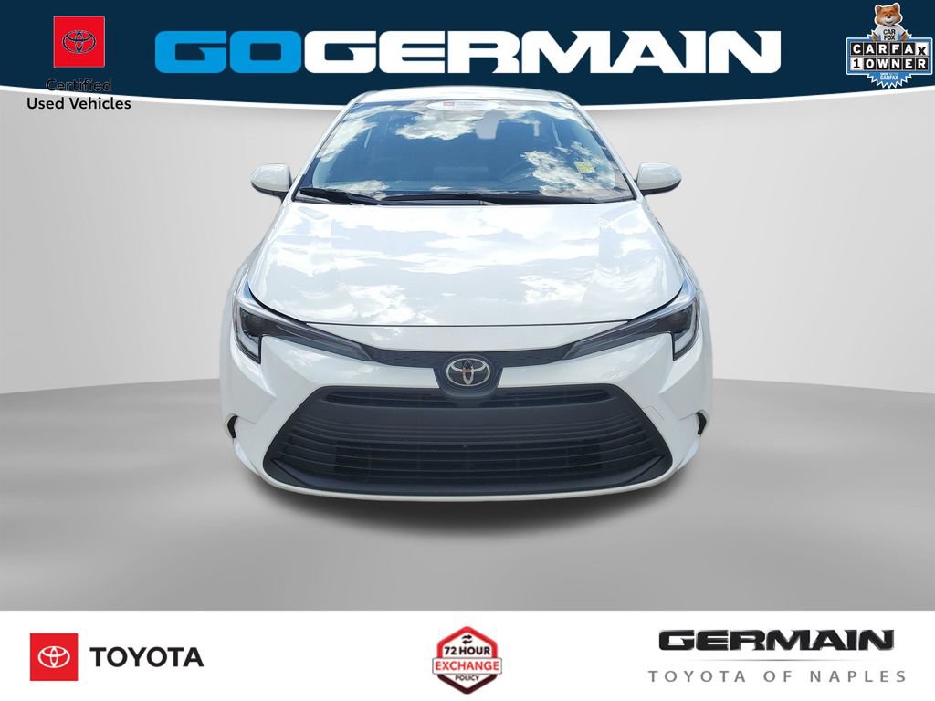 Certified 2026 Toyota Corolla LE FWD image 3