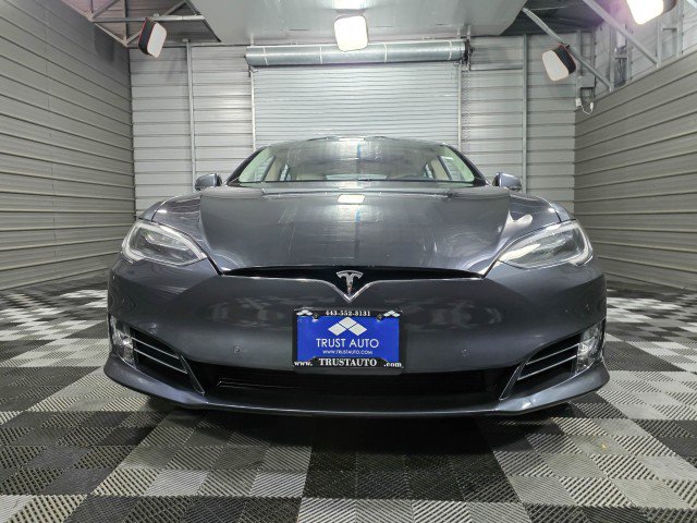 Used 2017 Tesla Model S 100D video 3