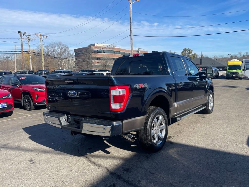 Used 2022 Ford F150 Lariat w/ Equipment Group 502A High image 6