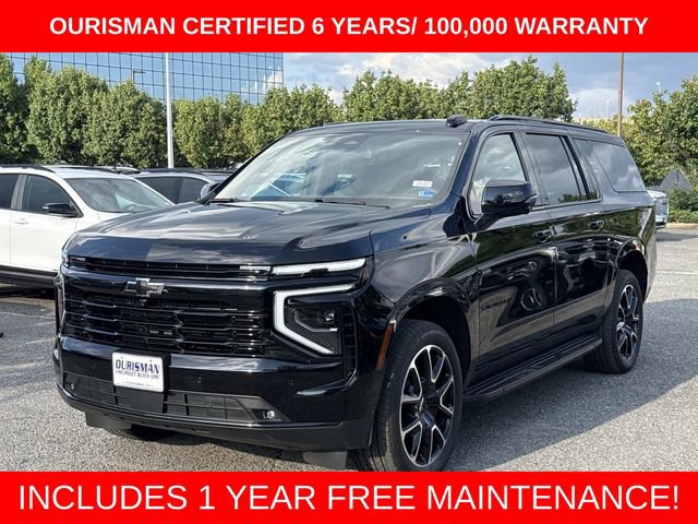 Used 2025 Chevrolet Suburban RST w/ Comfort Package AWD/4WD image 5
