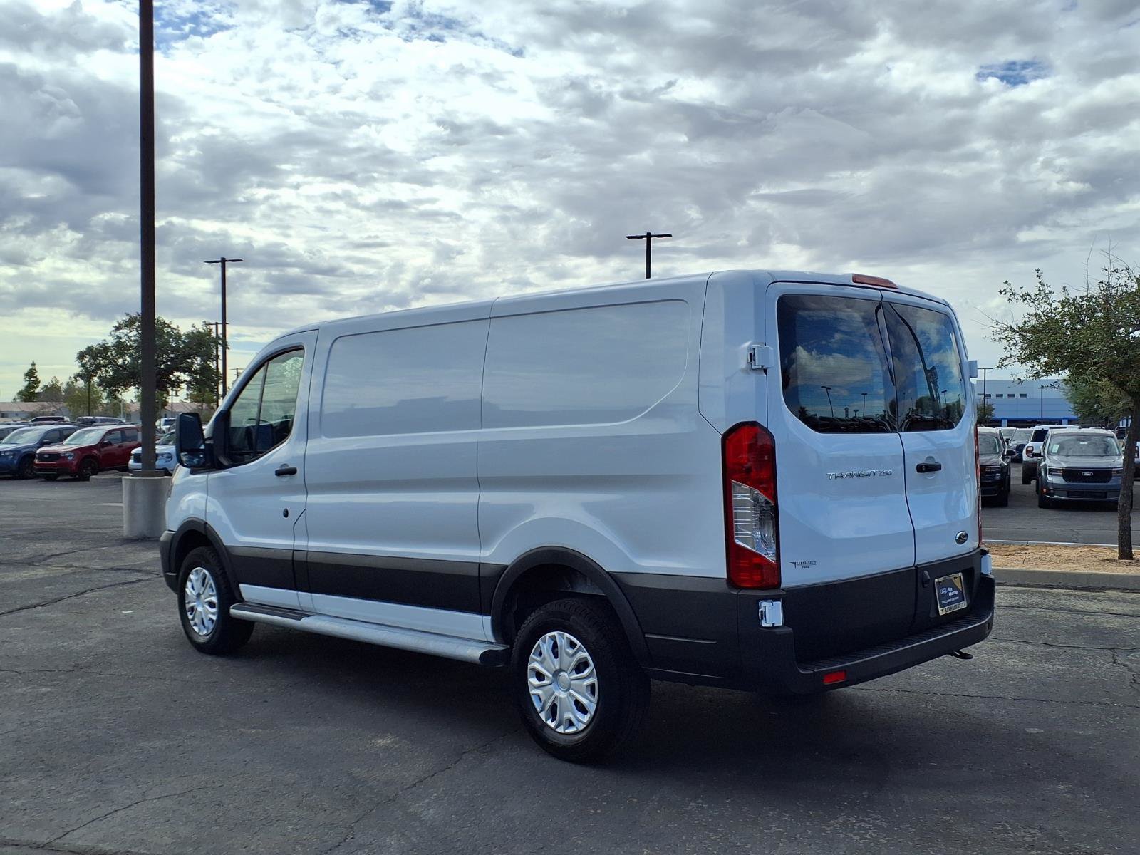 Certified 2025 Ford Transit 250 Low Roof w/ Exterior Upgrade Package RWD image 4