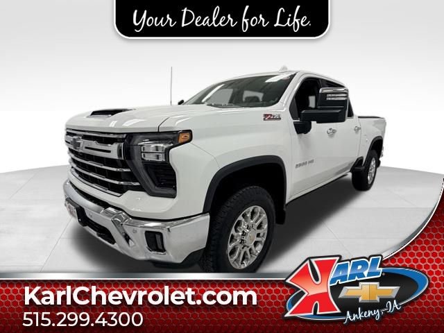 Certified 2024 Chevrolet Silverado 2500 LTZ w/ LTZ Convenience Package