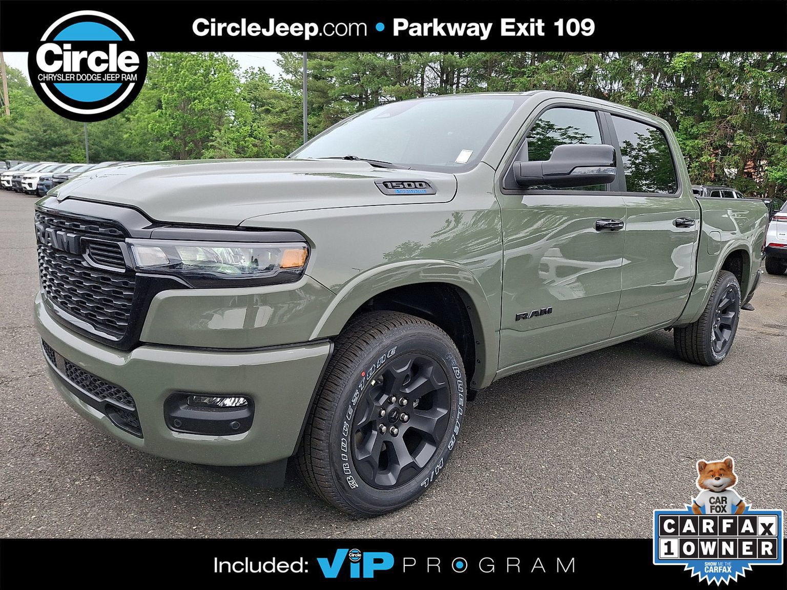 New 2026 RAM 1500 Big Horn AWD/4WD image 1