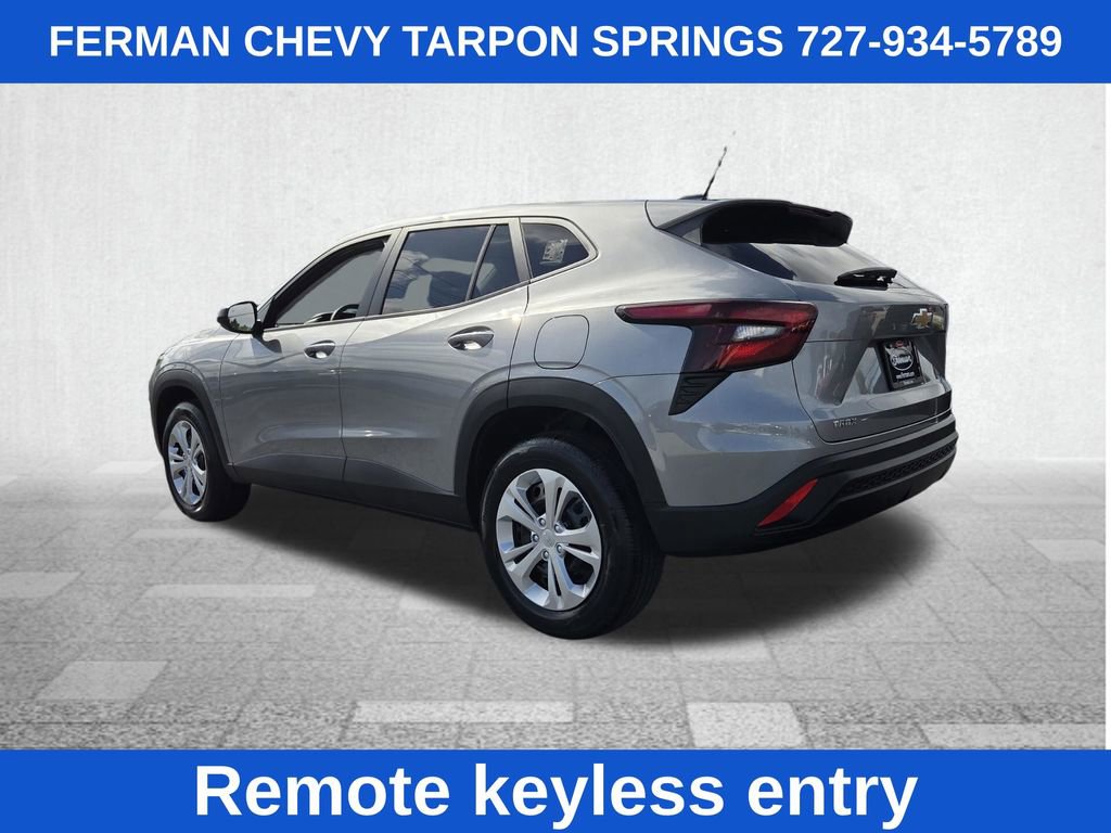 New 2026 Chevrolet Trax LS w/ Driver Confidence Package FWD image 8