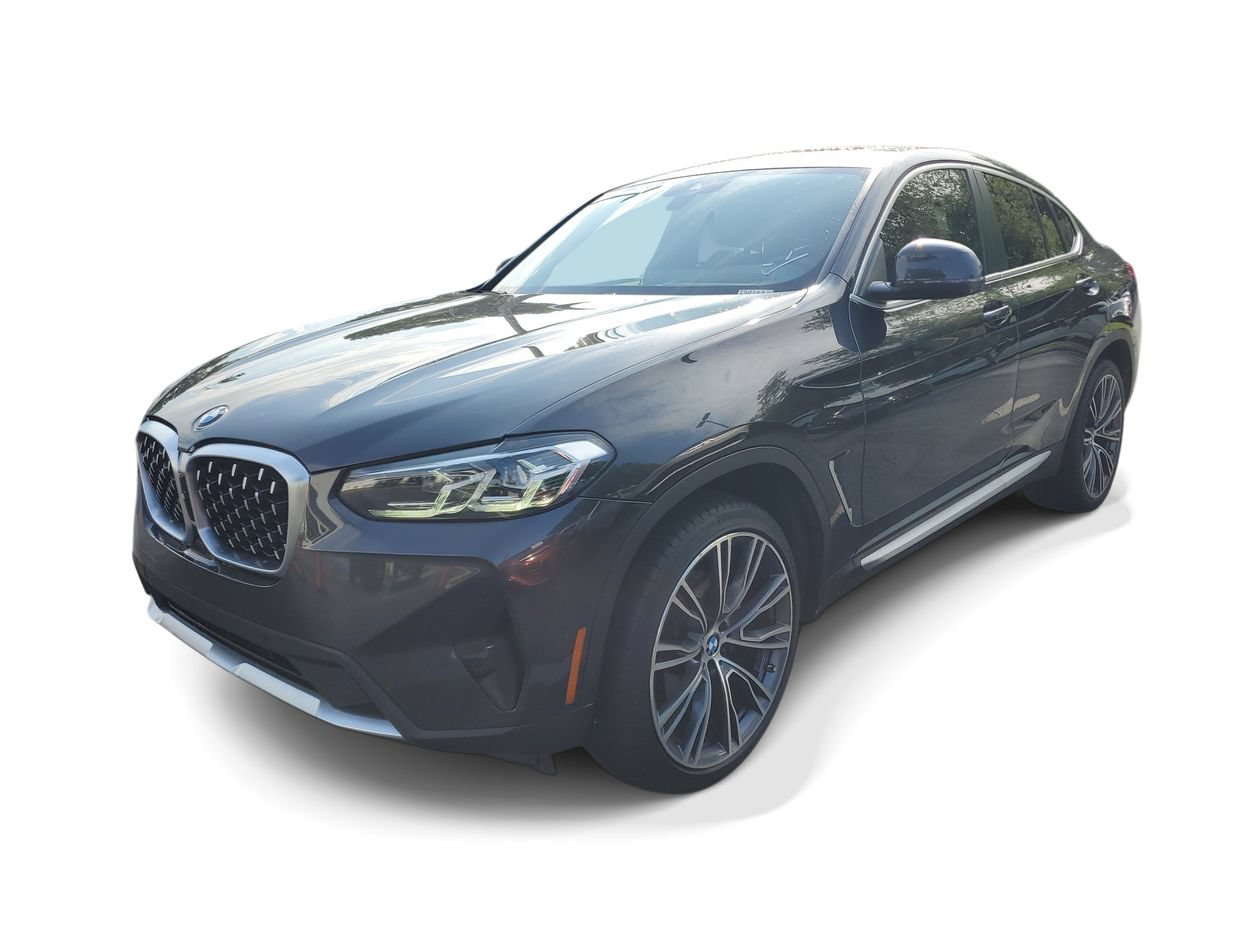 Used 2024 BMW X4 xDrive30i w/ Premium Package AWD/4WD image 2