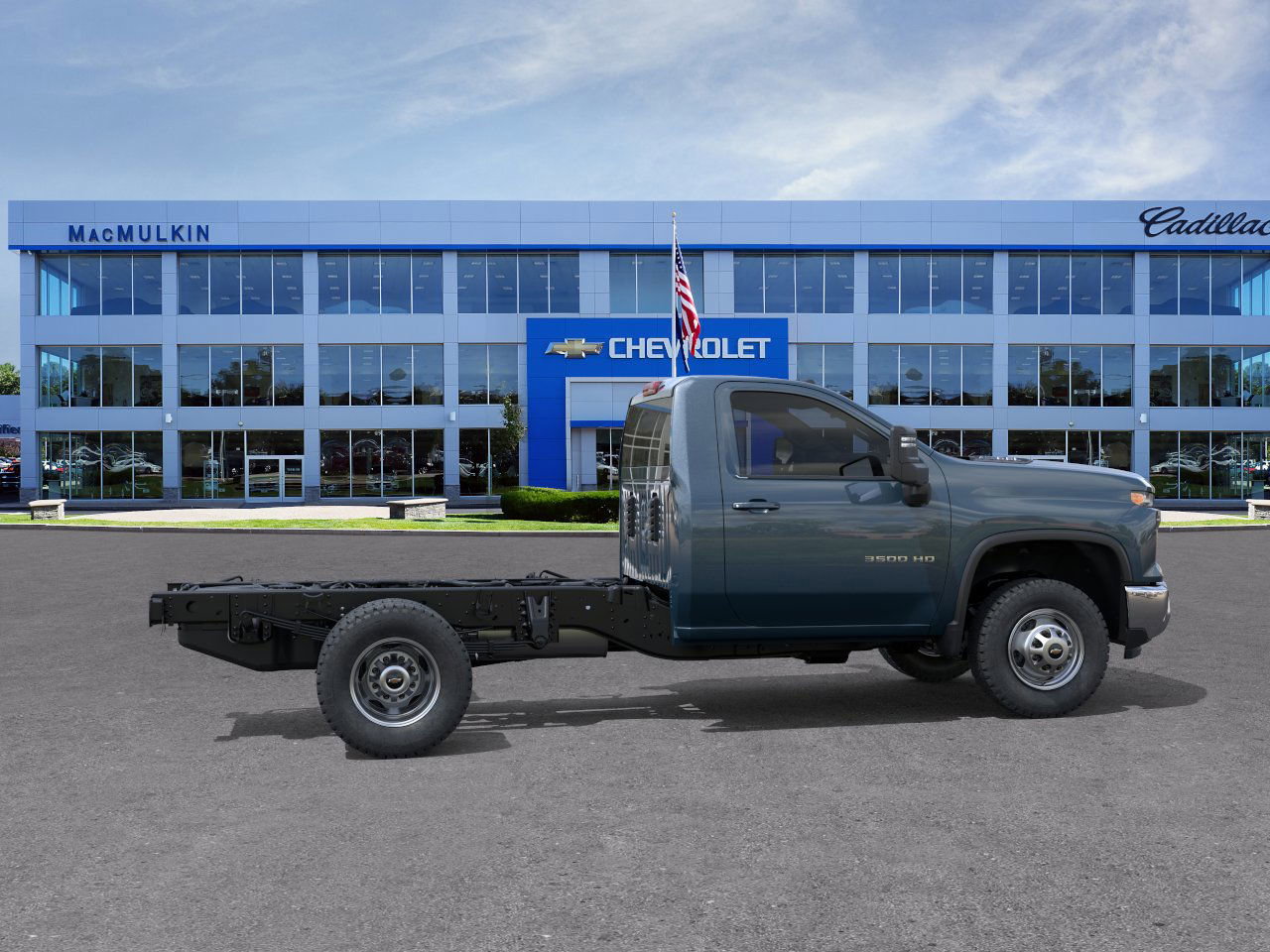 New 2025 Chevrolet Silverado 3500 W/T w/ WT Convenience Package image 5