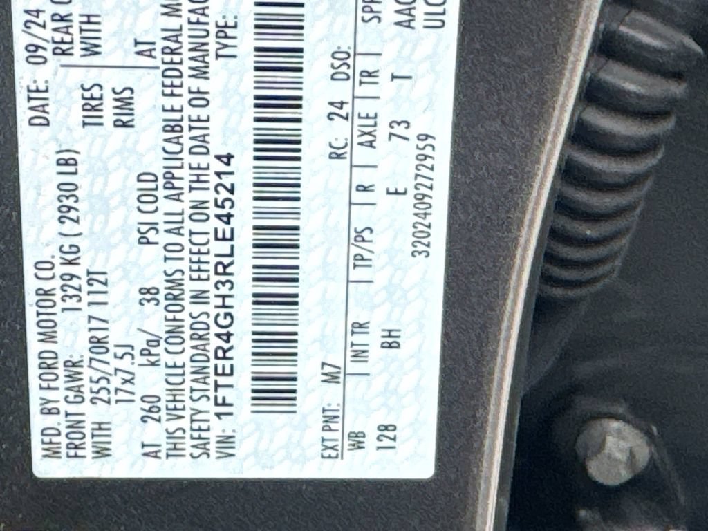 Used 2024 Ford Ranger XLT w/ Trailer Tow Package RWD image 33