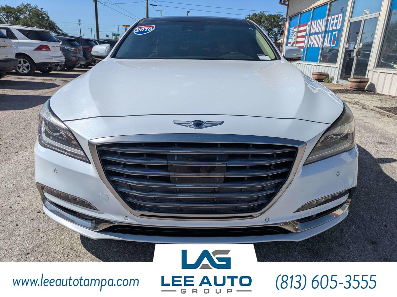 Used 2018 Genesis G80 3.8 w/ Option Group 02 RWD image 10