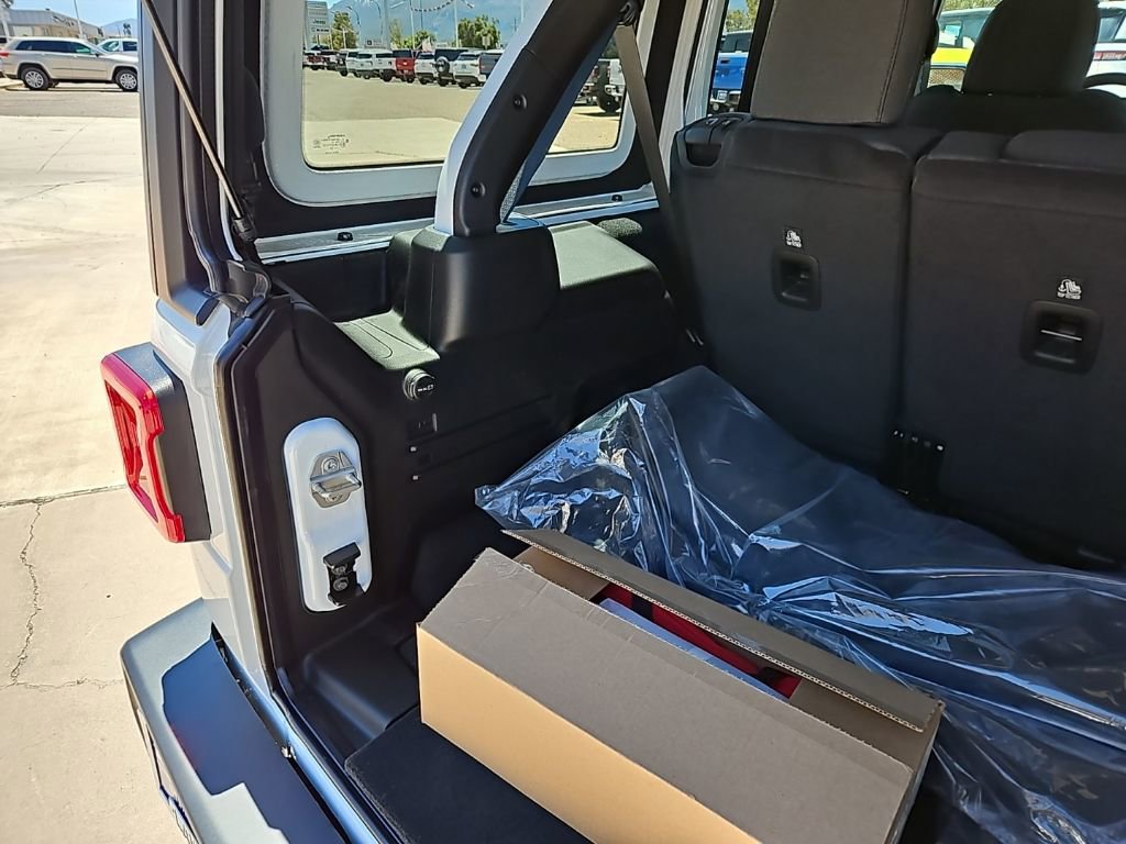 New 2024 Jeep Wrangler Unlimited Rubicon w/ Dual Door Group (Lowers Only) image 34