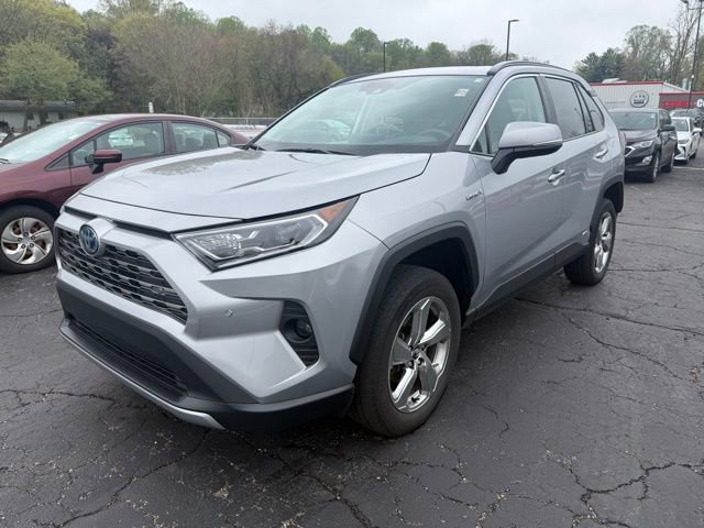 Used 2021 Toyota RAV4 Limited w/ Limited Grade Weather Package