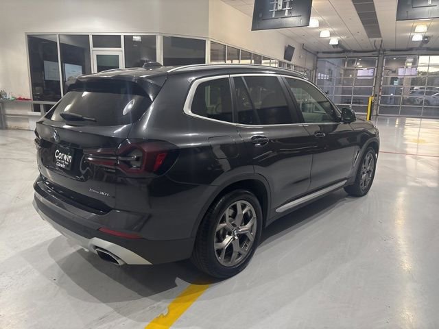 Used 2022 BMW X3 xDrive30i w/ Premium Package 2 image 8