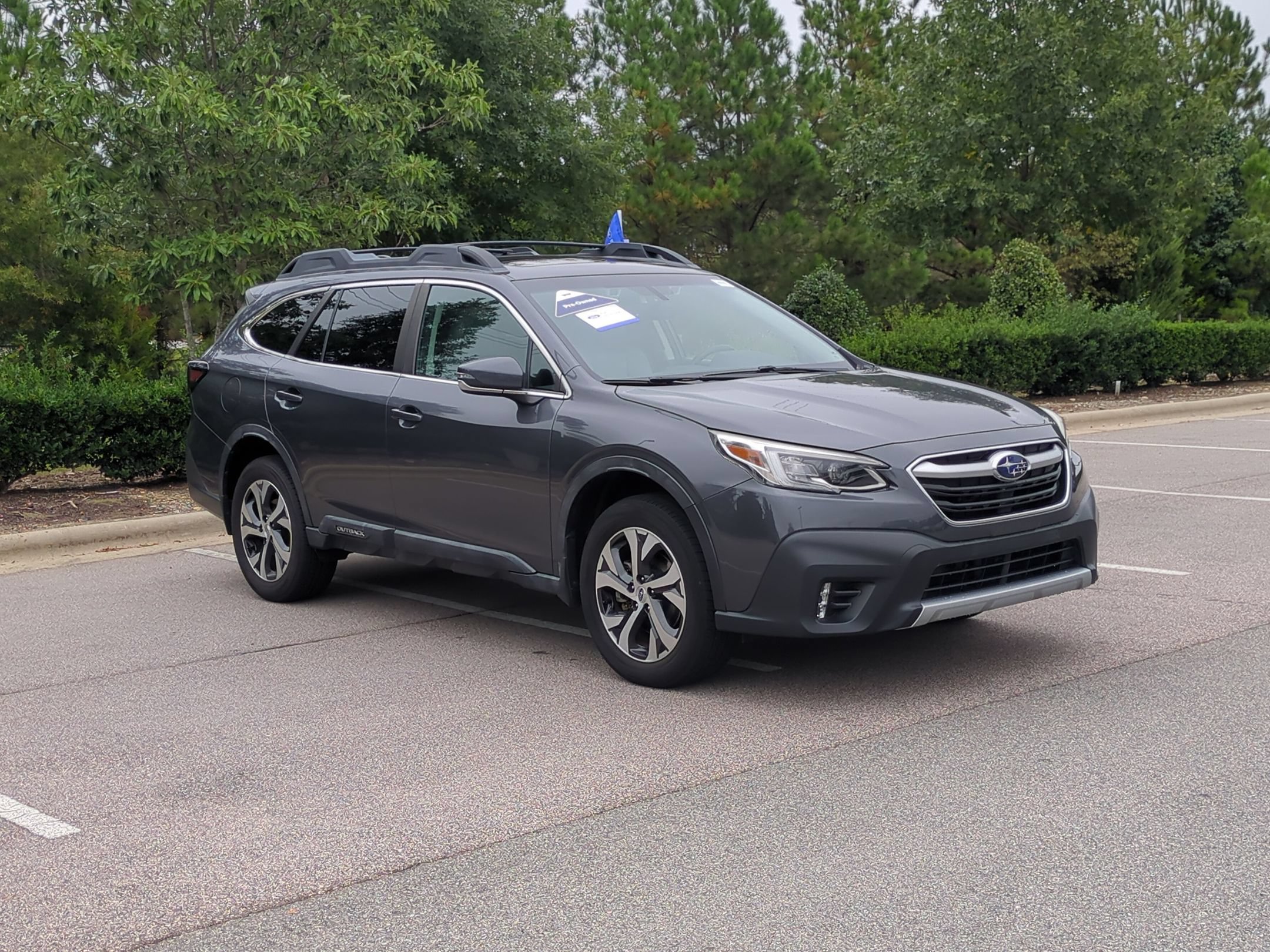 Used 2021 Subaru Outback Limited w/ Popular Package #2 AWD/4WD image 2