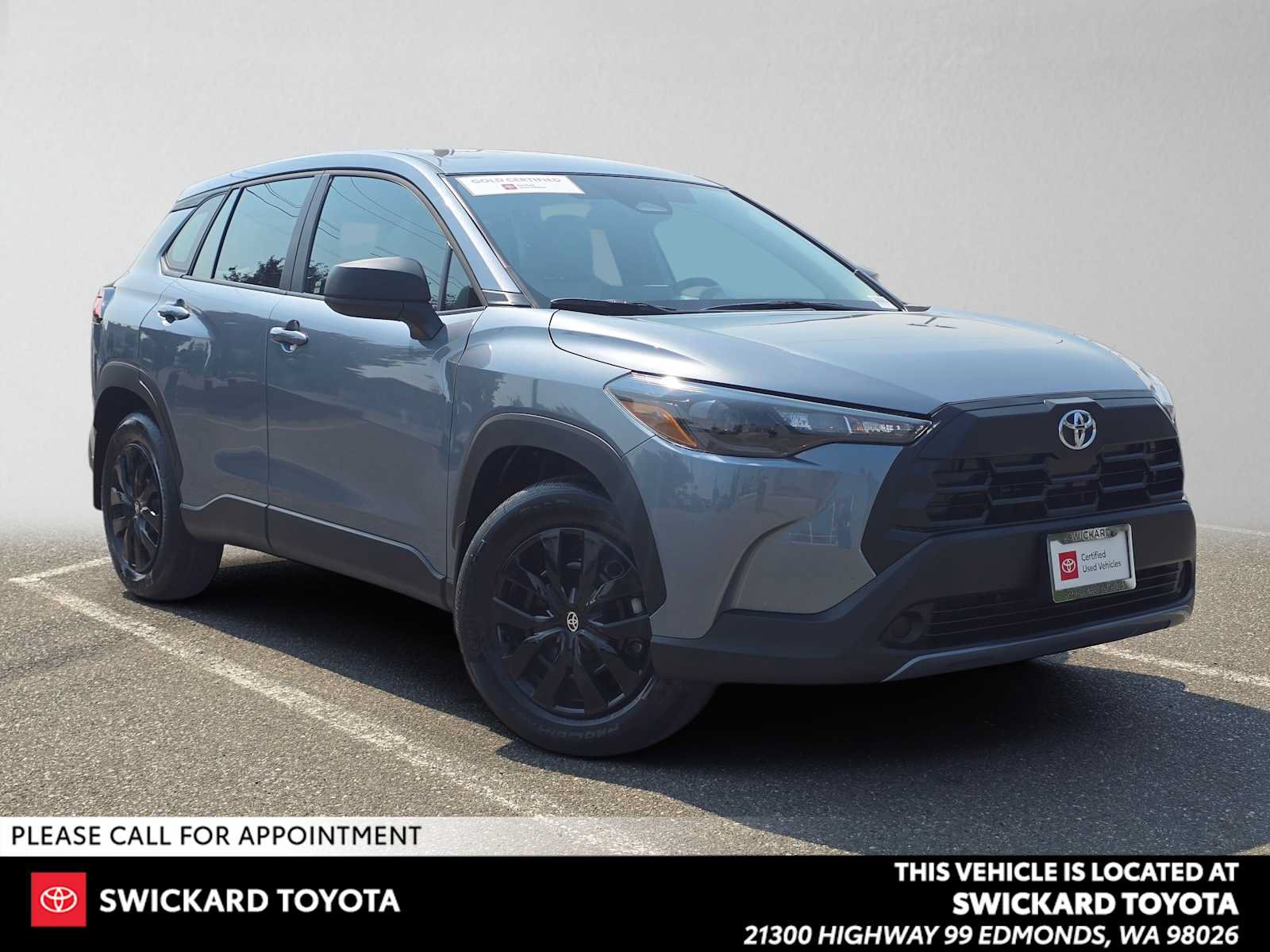 Certified 2026 Toyota Corolla Cross L AWD/4WD image 1