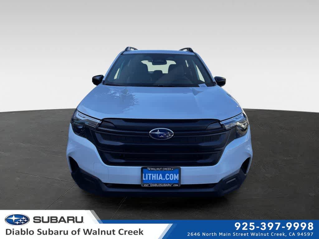 New 2026 Subaru Forester AWD/4WD image 1