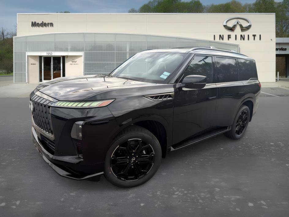 Certified 2026 INFINITI QX80 4WD w/ Sport Exterior Package