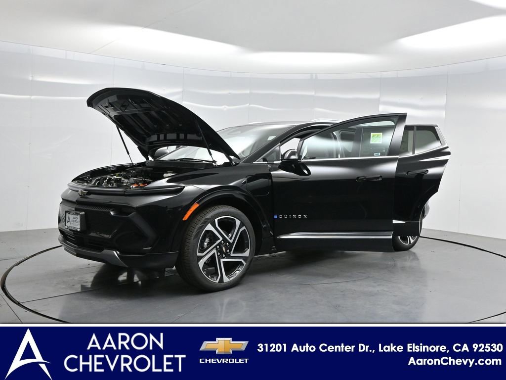 New 2026 Chevrolet Equinox EV LT w/ Convenience Package II FWD image 24