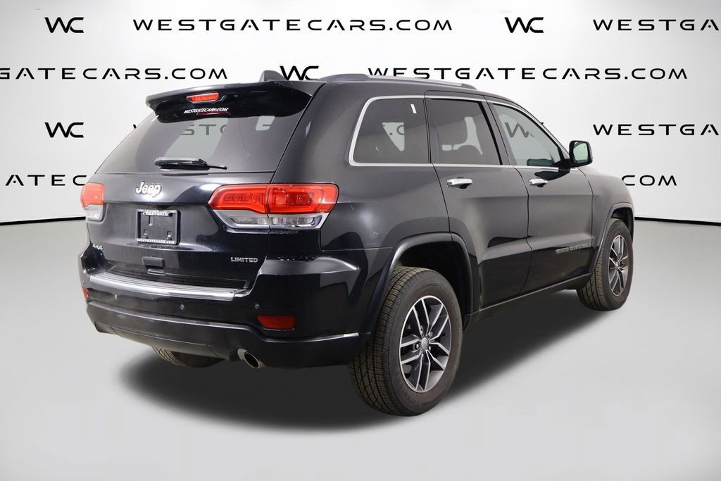 Used 2017 Jeep Grand Cherokee Limited AWD/4WD image 45