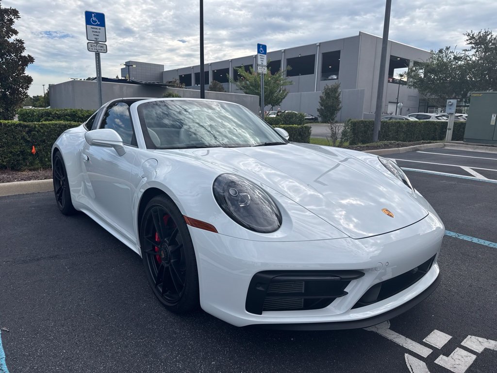 Used 2023 Porsche 911 Targa 4 GTS AWD/4WD image 6
