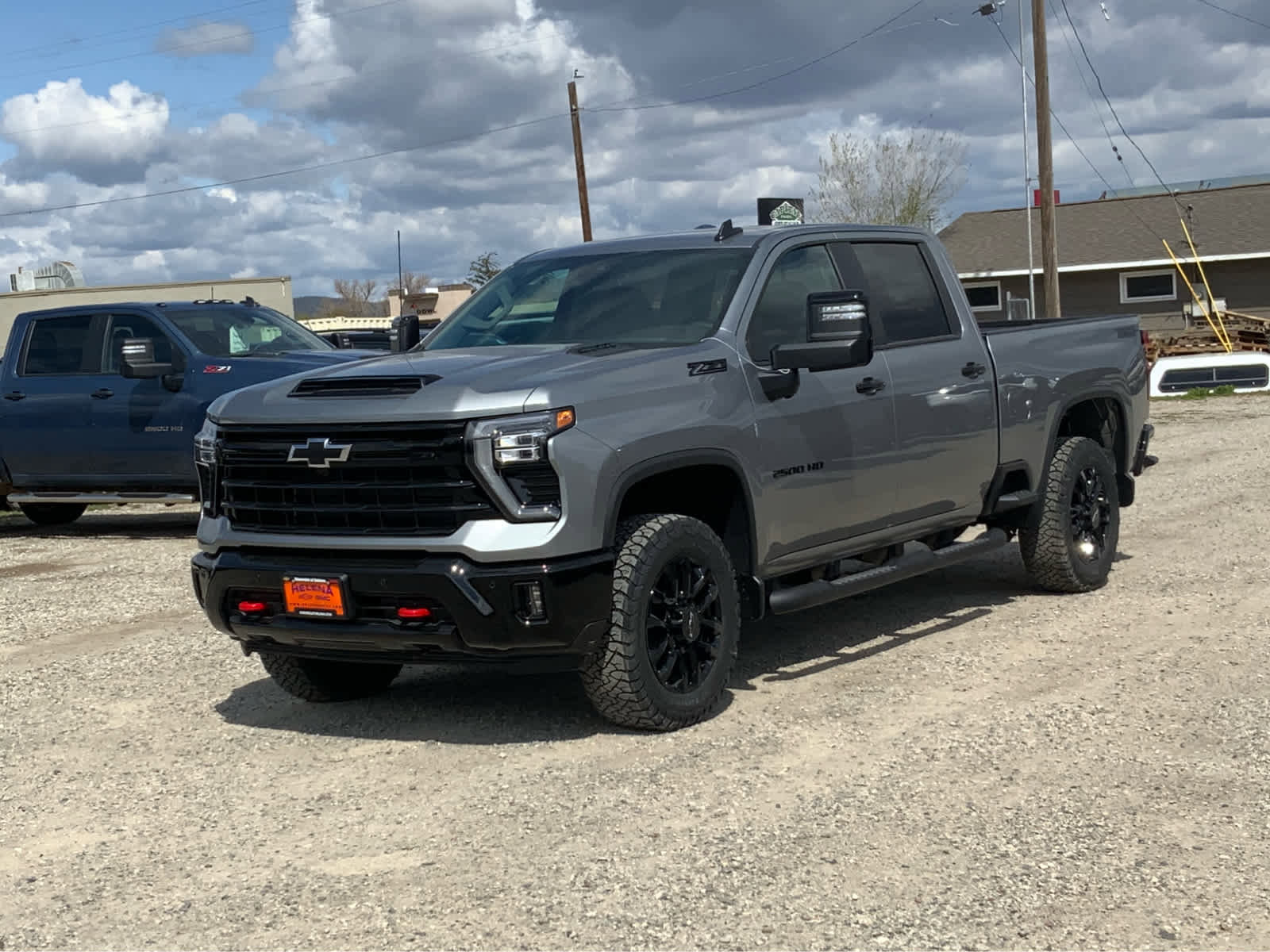 New 2026 Chevrolet Silverado 2500 LT w/ Trail Boss Package