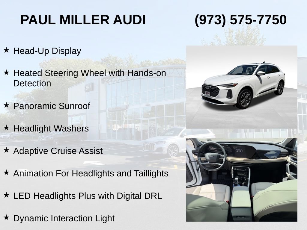 Used 2025 Audi Q5 Premium Plus w/ Premium Plus AWD/4WD image 20