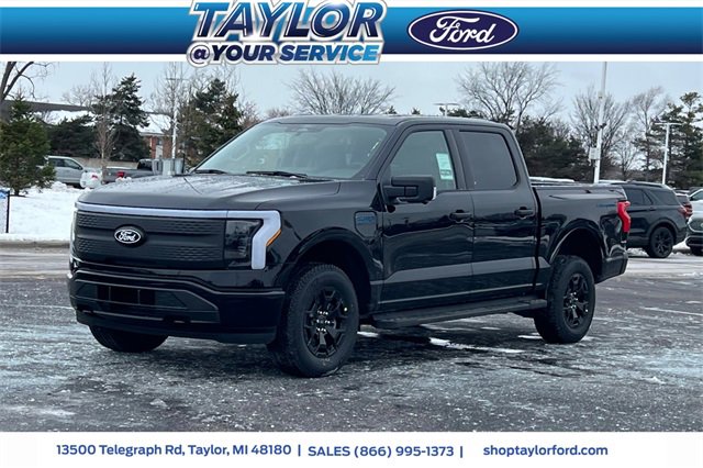 New 2025 Ford F150 Lightning XLT image 1