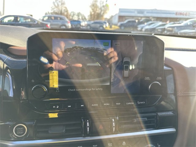 Certified 2022 Nissan Pathfinder Platinum w/ Cargo Package image 23