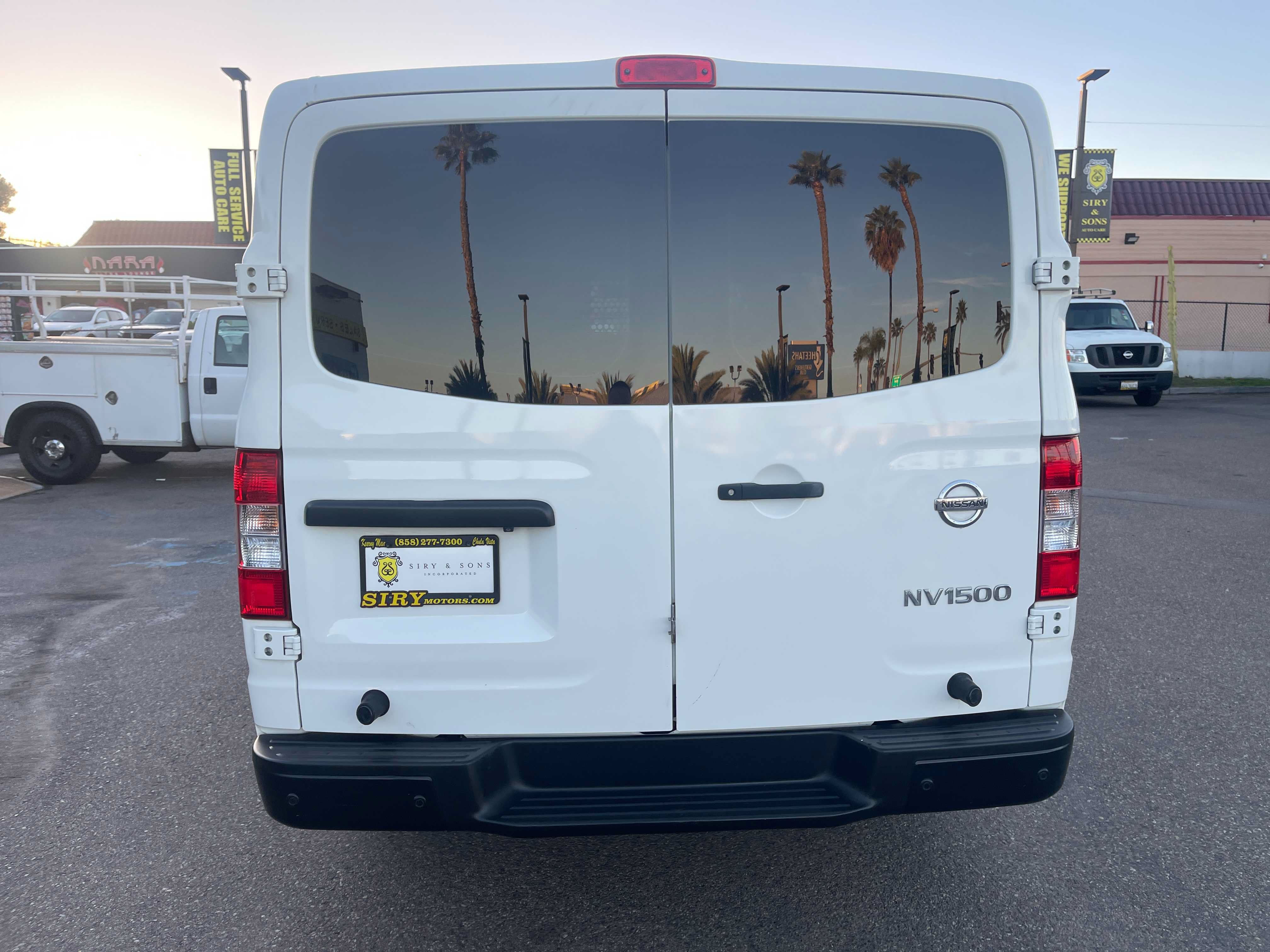 Used 2018 Nissan NV 1500 SV w/ Navigation Package RWD image 4