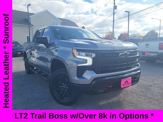 Used 2024 Chevrolet Silverado 1500 LT Trail Boss w/ Convenience Package II