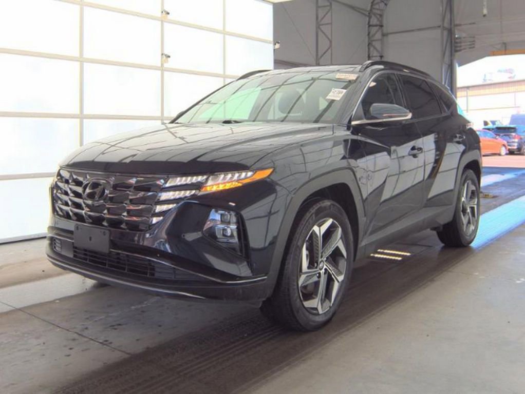 Used 2023 Hyundai Tucson Limited w/ Cargo Package image 2