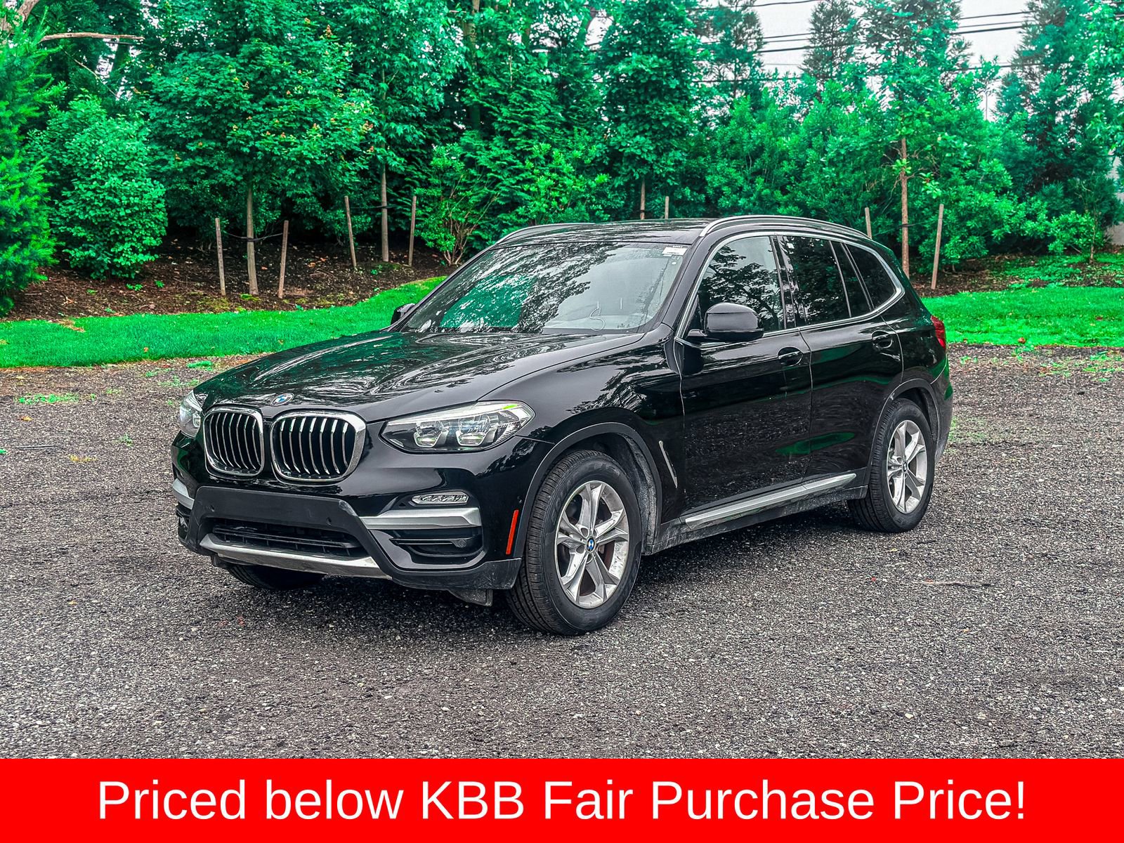 Used 2019 BMW X3 xDrive30i AWD/4WD image 1
