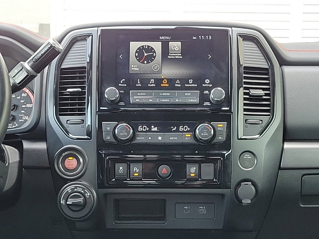 Certified 2024 Nissan Titan PRO-4X w/ Off Road Protection Package AWD/4WD image 26