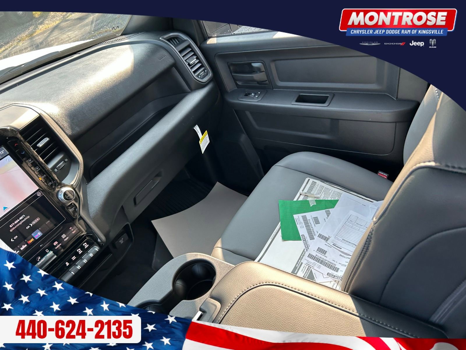 New 2026 RAM 3500 Tradesman image 26