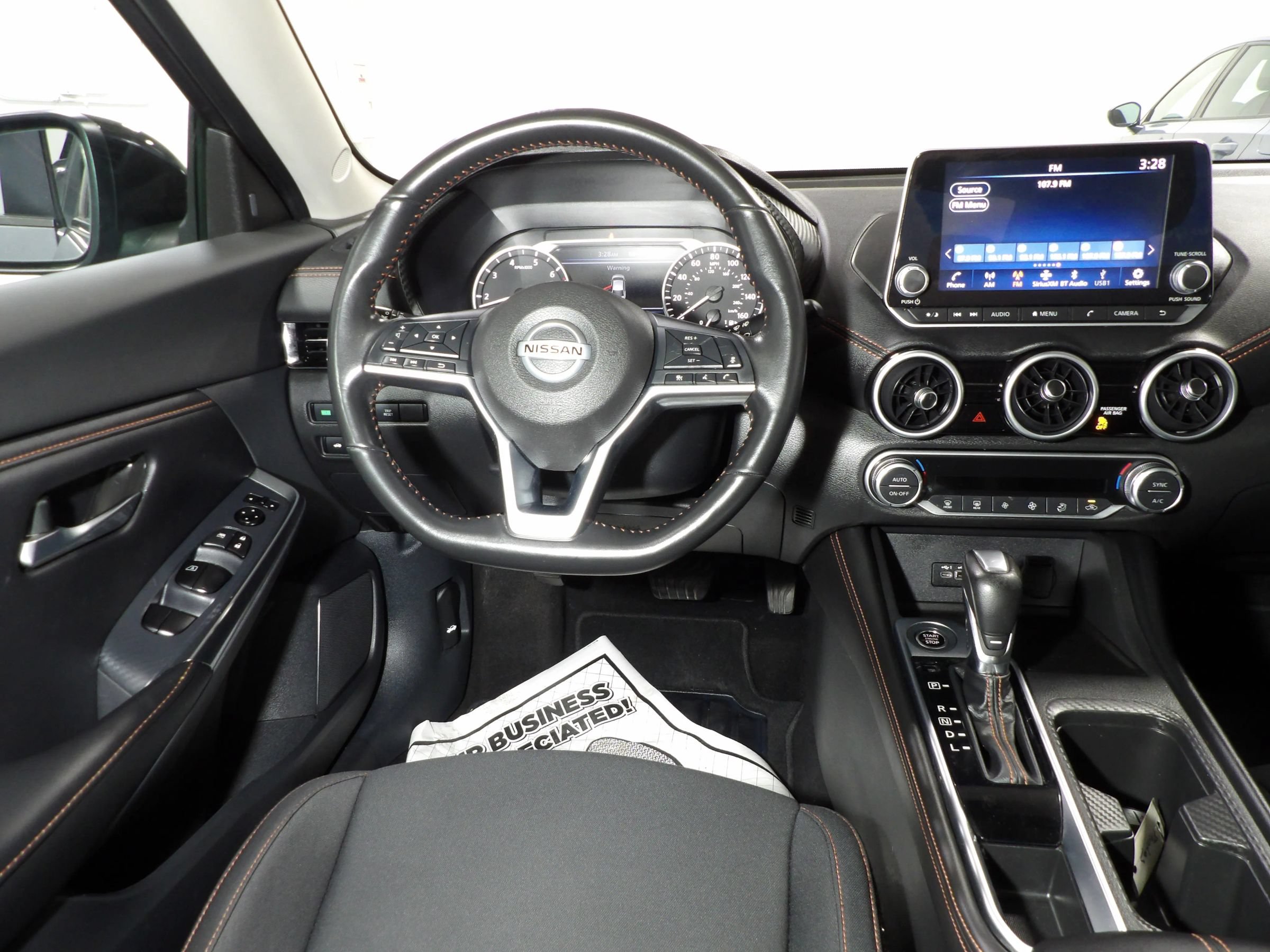 Used 2022 Nissan Sentra SR w/ Electronics Package FWD image 12