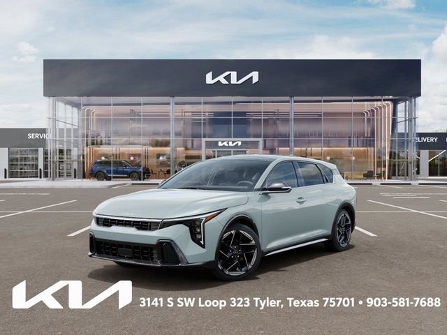 New 2026 Kia K4 GT-Line w/ GT-Line Premium Package
