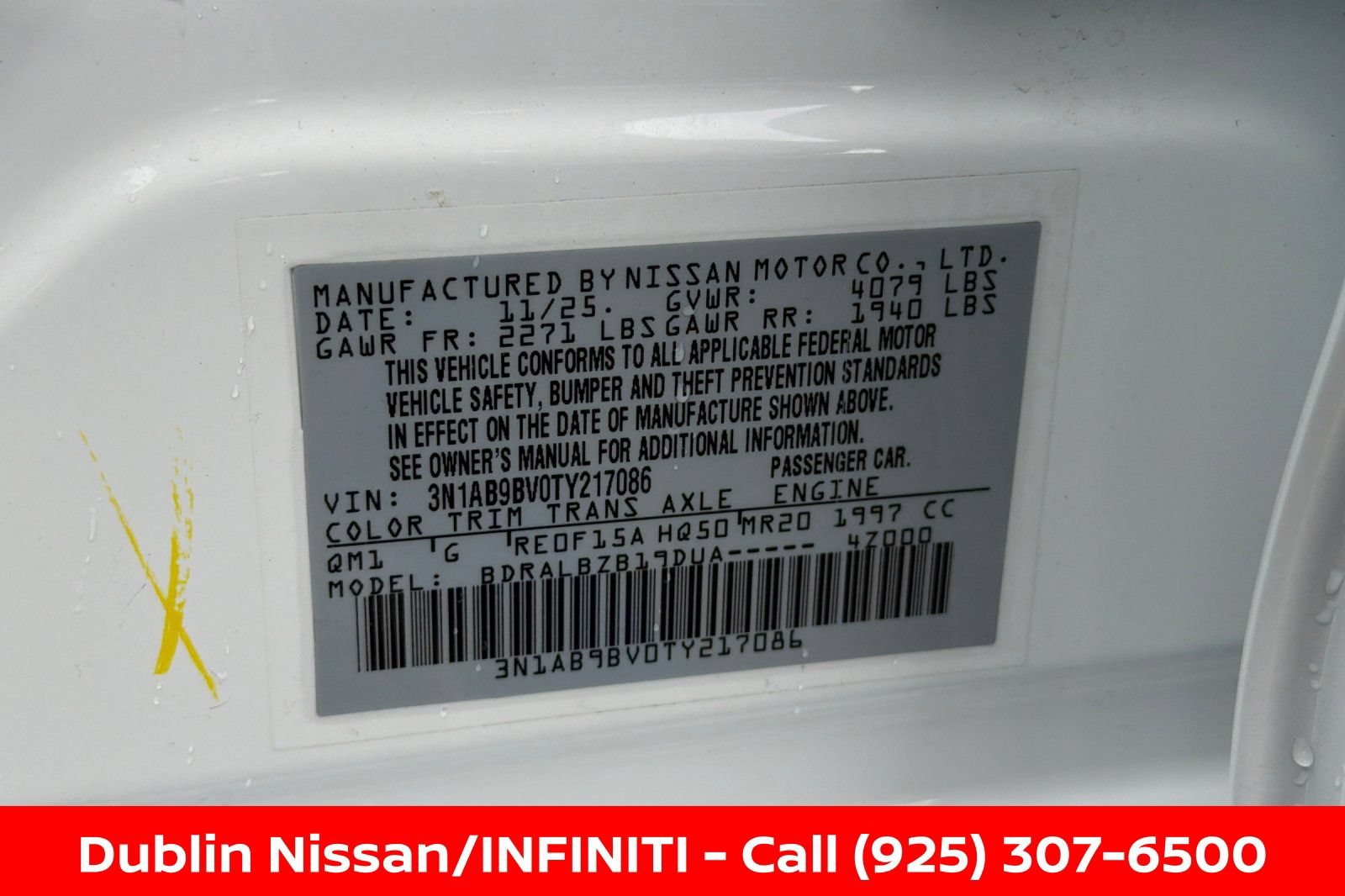 Certified 2026 Nissan Sentra S w/ Floor Mat Package FWD image 33